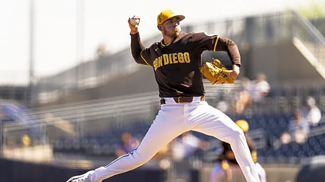 Joe Musgrove has begun throwing again