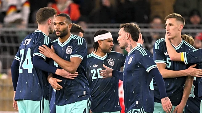 Germany defeat Switzerland after 18 years in an energetic bout