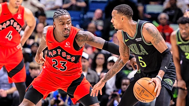 Raptors and Pelicans rematch in Toronto