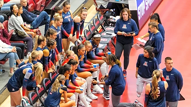Arizona volleyball full of new faces for spring practice