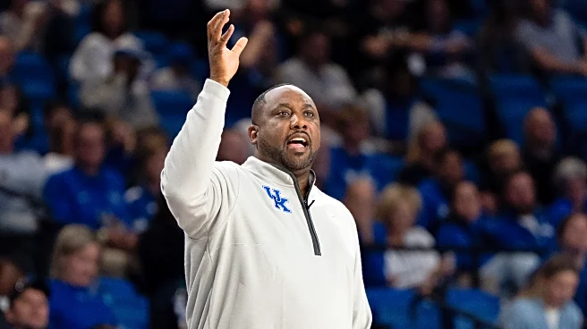 Alvin Brooks III leaving Kentucky Basketball coaching staff