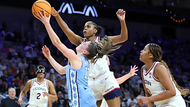 Sweet Sixteen: UConn women’s basketball battles past UNC, 63-42