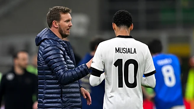 Germany boss Julian Nagelsmann acknowledges Jamal Musiala is in race against the clock