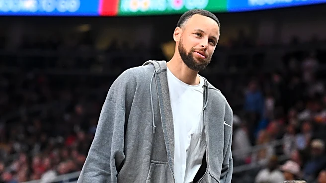 Warriors star Steph Curry out for at least another week with runner’s knee