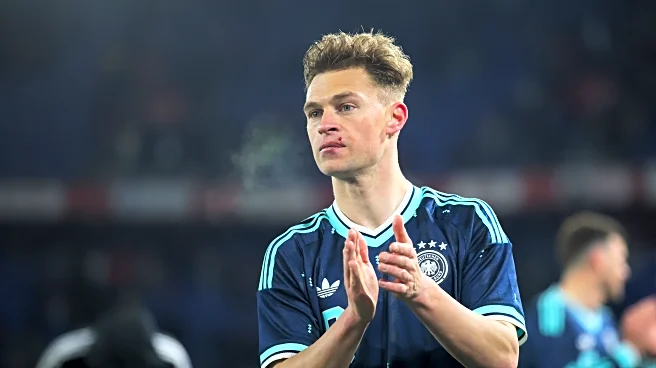 Joshua Kimmich now amongst top 10 appearances for Germany
