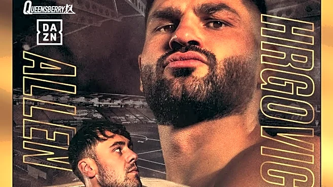 Dave Allen vs Filip Hrgovic official for May 16th in Doncaster