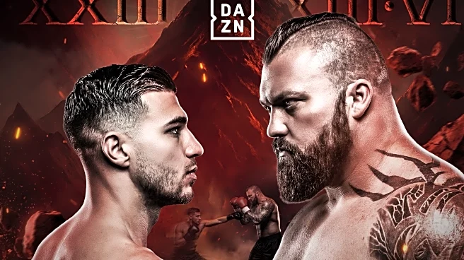 Strongman Eddie Hall vs. Tommy Fury added to Misfits Boxing card in Manchester | Beauty vs. The Beast