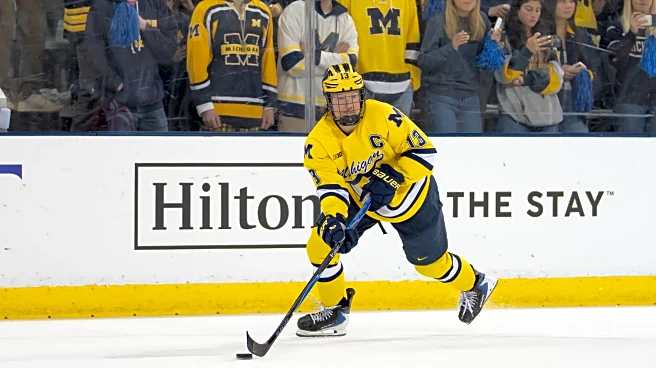 No. 1 Michigan Hockey rolls past Bentley, advances to Regional Final
