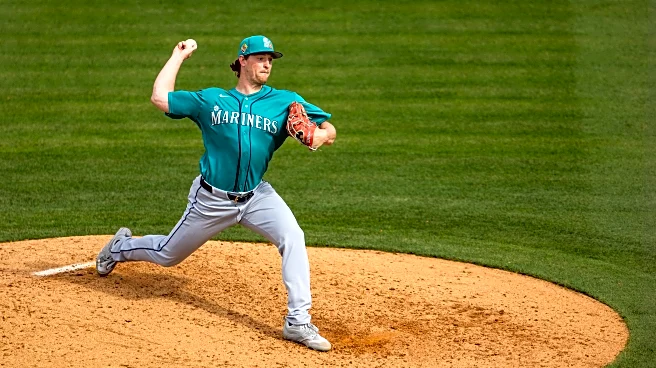 New Mariner Cole Wilcox works on keeping it consistent