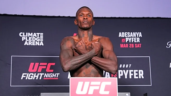 UFC Seattle’s Israel Adesanya has zero interest in attending UFC White House: ‘World was different’
