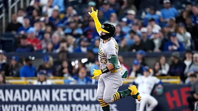 A’s drop opener 3-2 to AL Champion Blue Jays