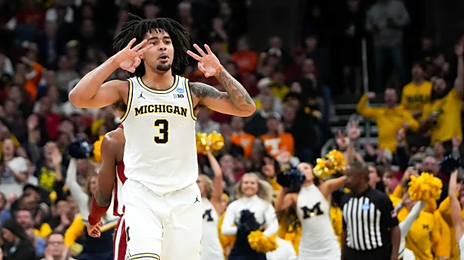 Social media reactions from Michigan’s Sweet 16 win over Alabama
