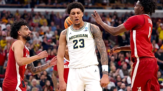 Michigan Basketball rolls past Alabama to clinch berth in Elite Eight