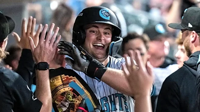 Knights romp in Opening Night rout, 19-2