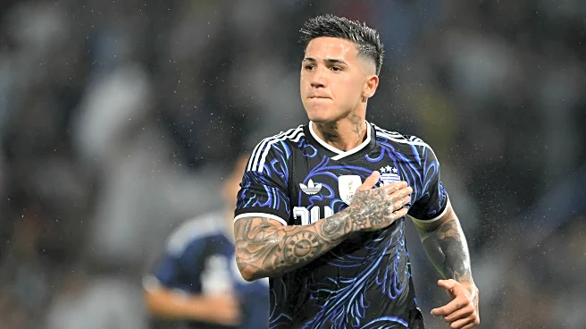 Enzo Fernández scores in Argentina win