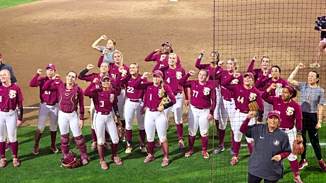 No. 10 Florida State softball takes down Clemson; opens series with win