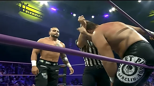 Apparent concussion causes a quick end to TNA Sacrifice main event