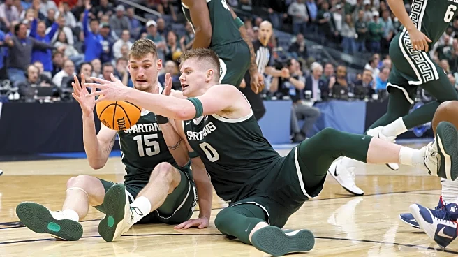 Michigan State’s comeback falls short, loses 67-63 to UConn