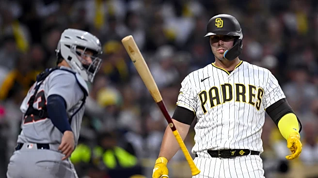 Eighth-inning walks spoil solid start from Michael King, Padres lose to Tigers, 5-2