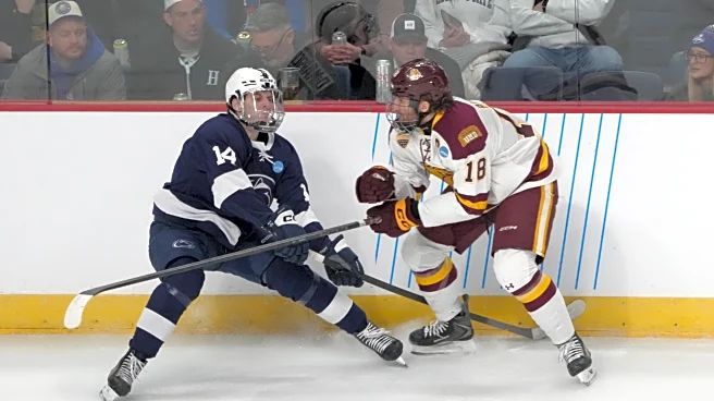No. 6 Minnesota-Duluth 3, No. 10 Penn State 1: Goalied