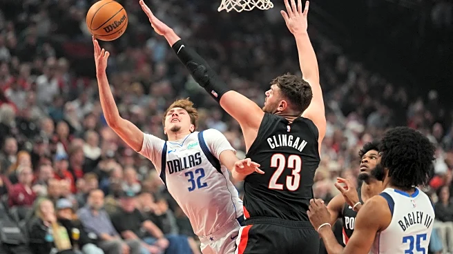 How the Blazers Let One Get Away Against the Mavericks