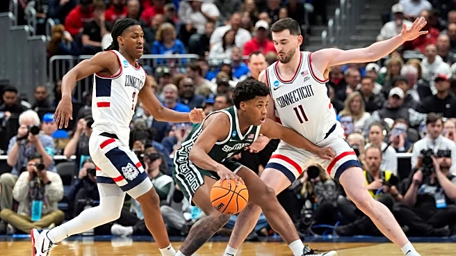 UConn tops Michigan State to advance to Elite Eight, 67-63