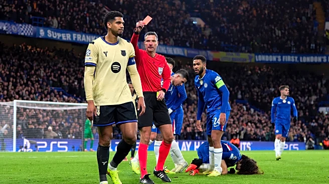 Ronald Araujo speaks out about his red card for Barcelona against Chelsea