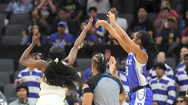 Duke Gets A Stunning Last-Second Win Over LSU In The Women’s Sweet 16
