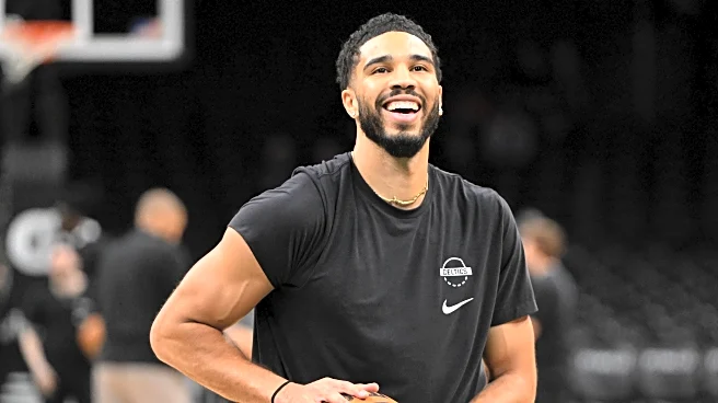 Jayson Tatum reveals why he decided to return this season rather than chase perfection