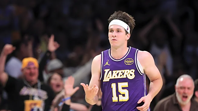 Austin Reaves’ clutch play helped Lakers avoid disaster against Nets