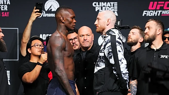 UFC Seattle Results: Adesanya vs. Pyfer