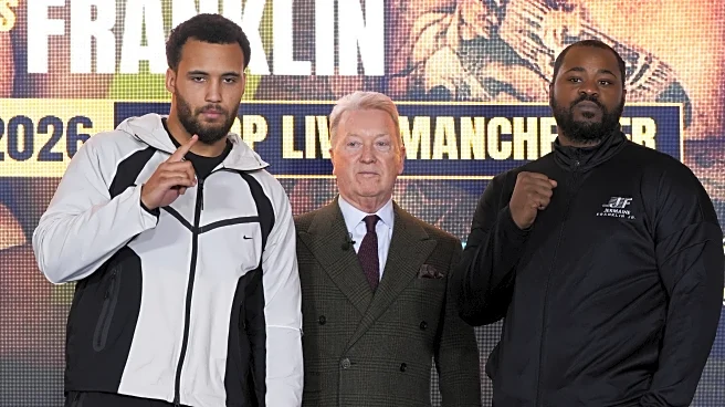 Moses Itauma vs Jermaine Franklin: Live streaming results and updates, how to watch, start time