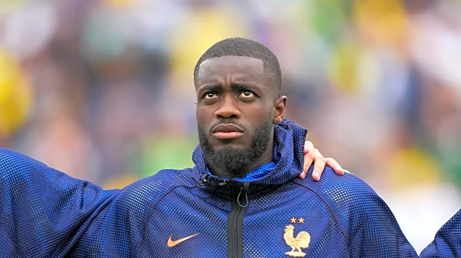 Bayern Munich star Dayot Upamecano sent home after France’s 2-1 win over Brazil