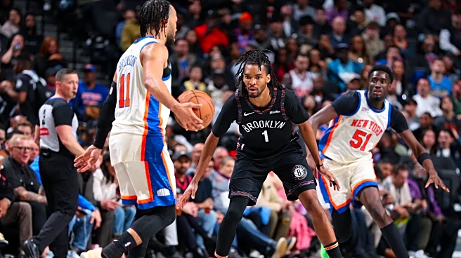 Ziaire Williams and Josh Minott bring life to Brooklyn Nets