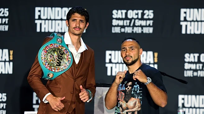 Sebastian Fundora vs Keith Thurman: Live streaming results and updates, how to watch, start time