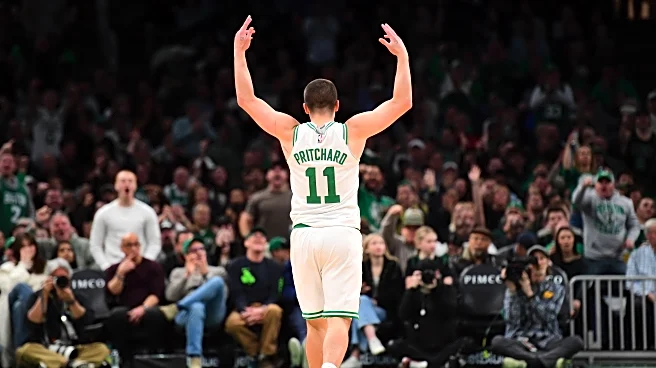 Payton Pritchard soars with gritty, all-around performance in Celtics win