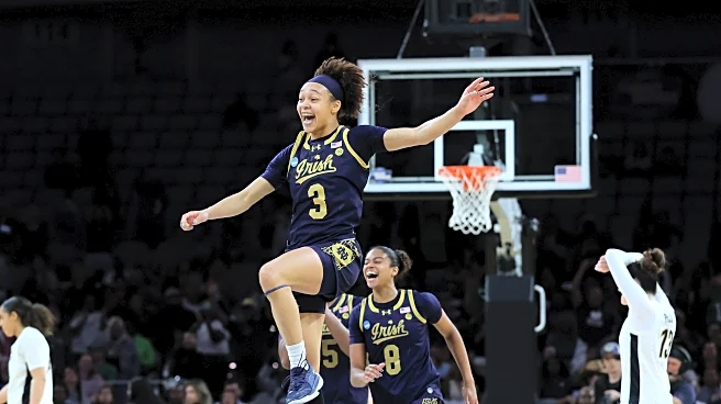 A Hannah Hidalgo triple-double masterpiece and Ashlon Jackson’s game-winning 3 highlight a pair of perfect Sweet 16 games