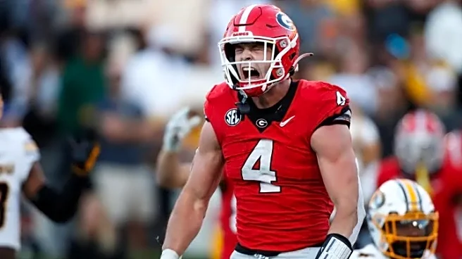 Bengals keeping tabs on Georgia TE Oscar Delp