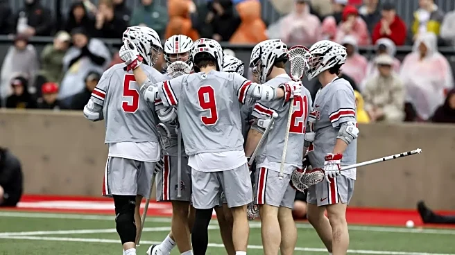 Ohio State’s men’s lacrosse team has a big game today against Penn State