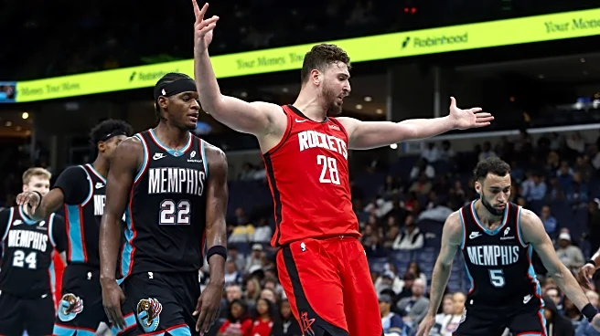 Rockets down Grizzlies 119-109; TDS misses game thread