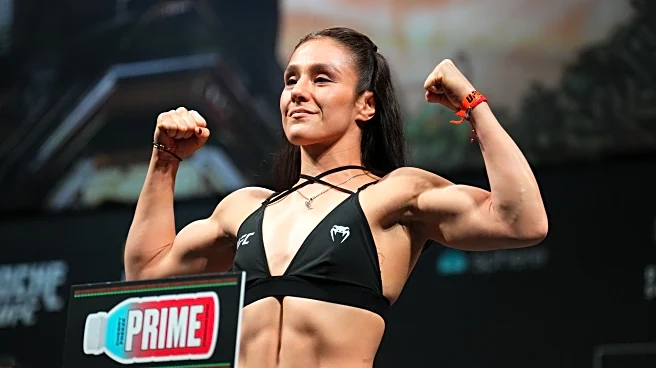 Alexa Grasso feels ‘no pressure at all’ after litany of learned lessons ahead of UFC Seattle rematch vs. Maycee Barber