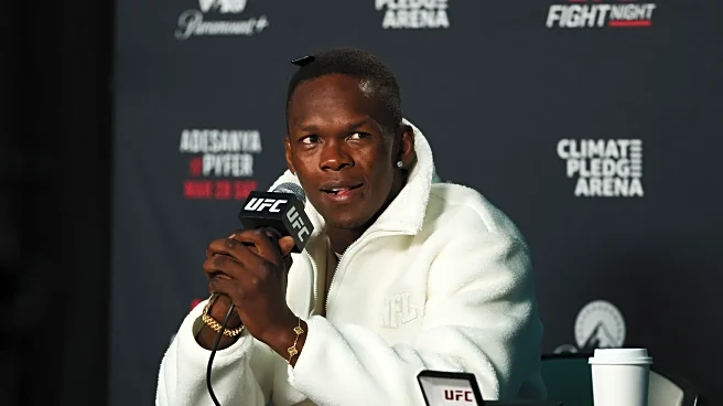 Israel Adesanya vs. Joe Pyfer: Odds, full fight preview and prediction | UFC Seattle
