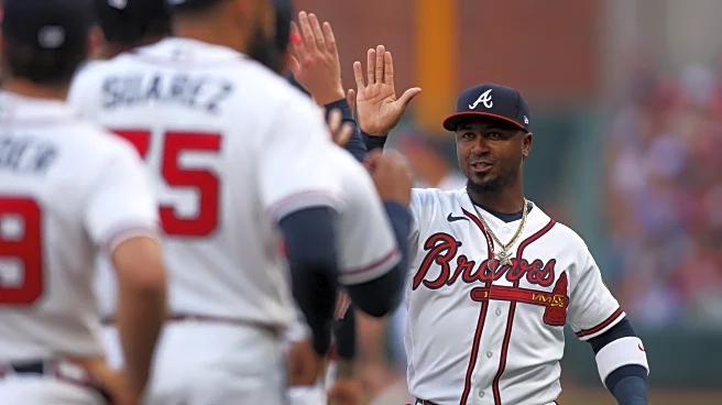 Ozzie Albies, Chris Sale move-up on historical leader boards