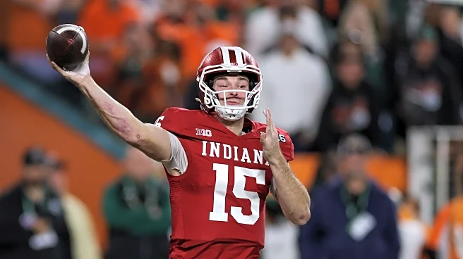 Fernando Mendoza reportedly already learning Klint Kubiak’s playbook