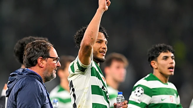 Newcastle Preparing £50 Million Offer for Sporting Striker: Report