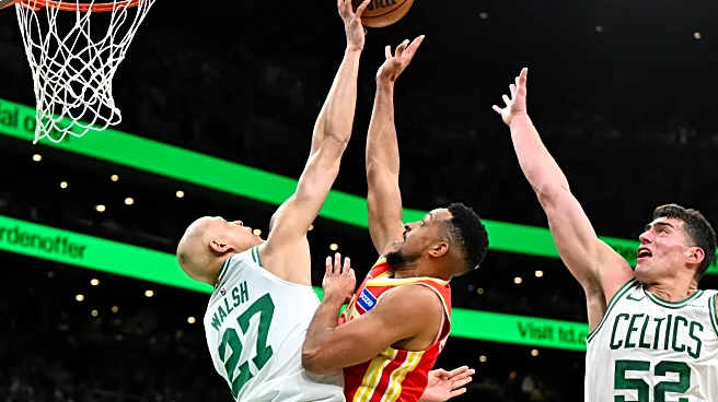 Jordan Walsh provides spark in return to Celtics rotation