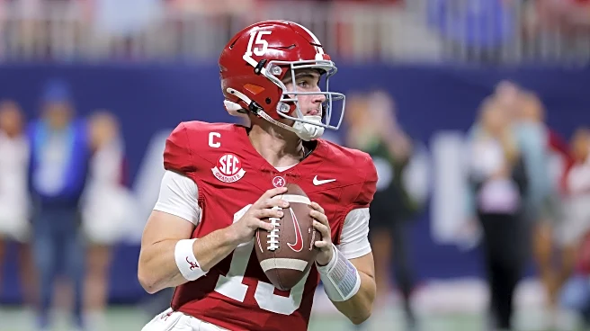 NFL Draft Profile: QB Ty Simpson, Alabama