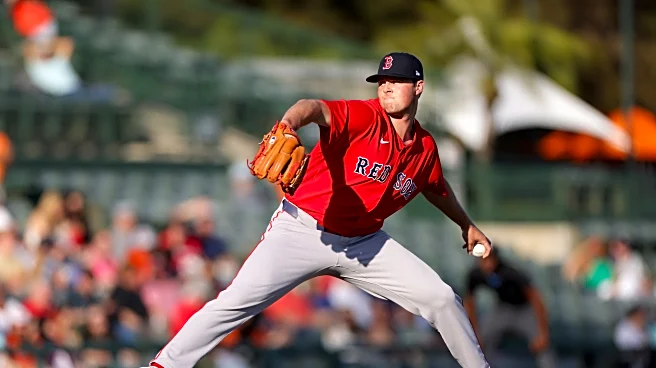 Red Sox Minor Lines 3/28: Jake Bennett throws in the opener