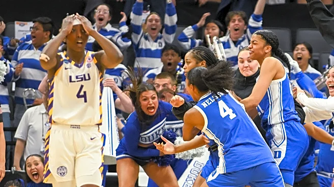 Duke Eliminates LSU in Sweet 16