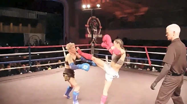 Cheap shot? Six-second head kick KO off glove touch sparks outrage in viral video